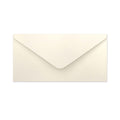 DL Oyster 90gsm Gummed V-Flap Envelope (110 x 220mm)
