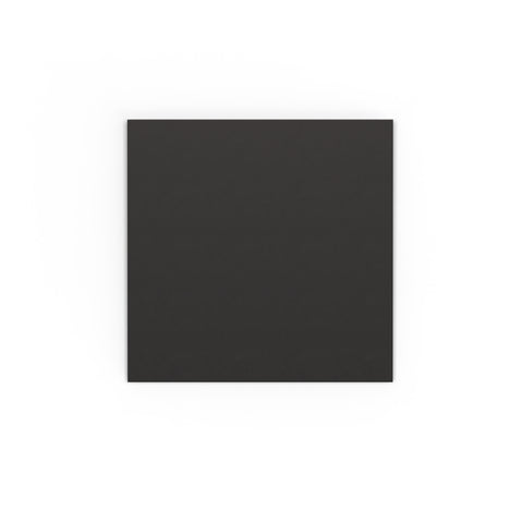 Black Gummed V-Flap 120gsm Envelope (116 x 116mm)