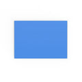 Bright Blue Gummed V-Flap 120gsm Envelope (125 x 175mm)