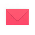 Bright Pink Gummed V-Flap 120gsm Envelope (125 x 175mm)