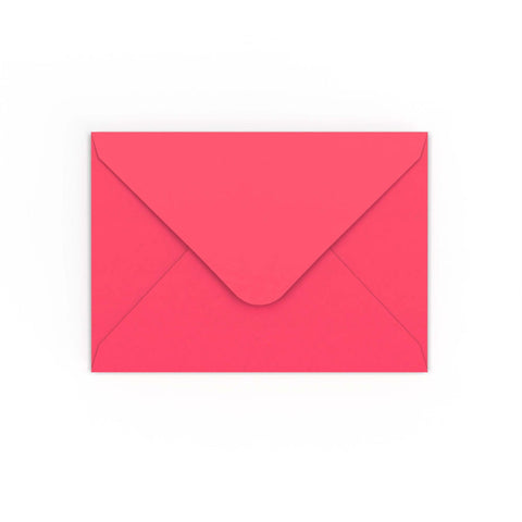  - Bright Pink Gummed 120gsm Envelope (125 x 175mm) - Envelopes.co.uk