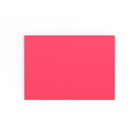 Bright Pink Gummed V-Flap 120gsm Envelope (125 x 175mm)