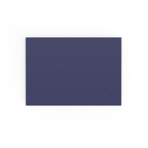 Dark Blue Gummed V-Flap 120gsm Envelope (125 x 175mm)