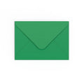 Dark Green Gummed V-Flap 120gsm Envelope (125 x 175mm)