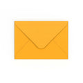 Dark Yellow Gummed V-Flap 120gsm Envelope (125 x 175mm)