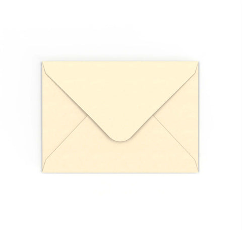  - Magnolia Gummed 120gsm Envelope (125 x 175mm) - Envelopes.co.uk