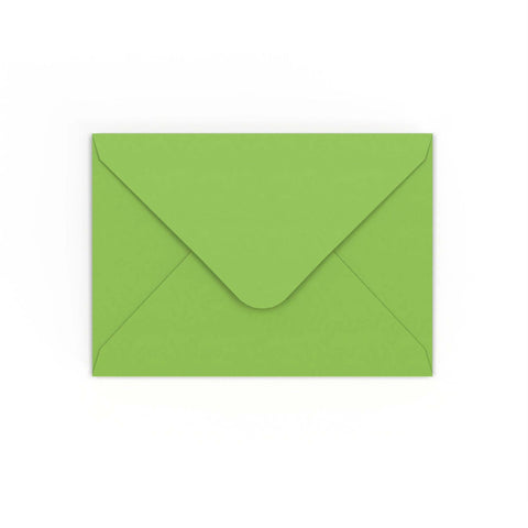 - Mid Green Gummed 120gsm Envelope (125 x 175mm) - Envelopes.co.uk