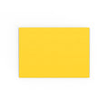 Mid Yellow Gummed V-Flap 120gsm Envelope (125 x 175mm)