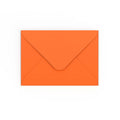 Orange Gummed V-Flap 120gsm Envelope (125 x 175mm)