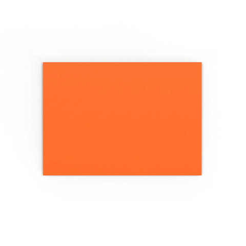 Orange Gummed V-Flap 120gsm Envelope (125 x 175mm)