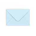 Pale Blue Gummed V-Flap 120gsm Envelope (125 x 175mm)