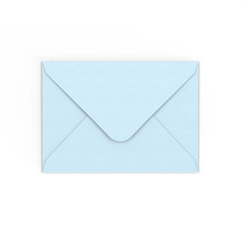  - Pale Blue Gummed 120gsm Envelope (125 x 175mm) - Envelopes.co.uk