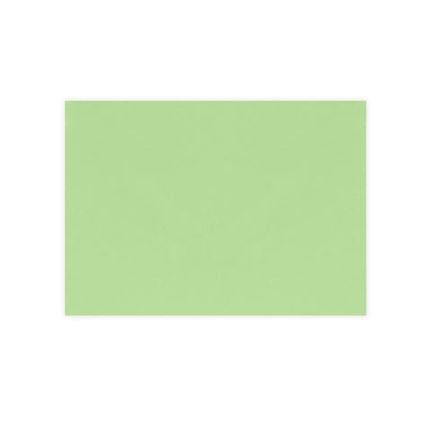Pale Green Gummed V-Flap 120gsm Envelope (125 x 175mm)