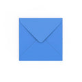Bright Blue Gummed V-Flap 120gsm Envelope (130 x 130mm)