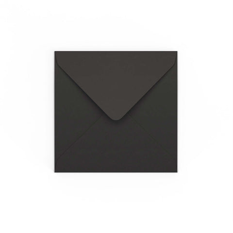  - Black Gummed 120gsm Envelope (130 x 130mm) - Envelopes.co.uk