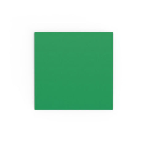 Dark Green Gummed V-Flap 120gsm Envelope (130 x 130mm)