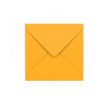 Dark Yellow Gummed V-Flap 120gsm Envelope (130 x 130mm)