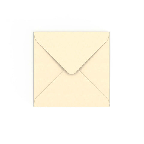  - Magnolia Gummed 120gsm Envelope (130 x 130mm) - Envelopes.co.uk