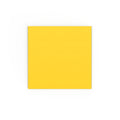 Mid Yellow Gummed V-Flap 120gsm Envelope (130 x 130mm)