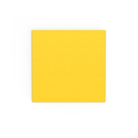 Mid Yellow Gummed V-Flap 120gsm Envelope (130 x 130mm)