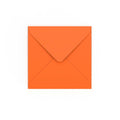 Orange Gummed V-Flap 120gsm Envelope (130 x 130mm)