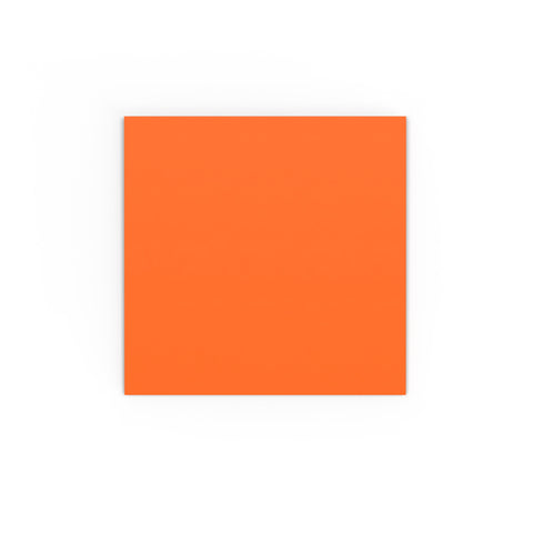 Orange Gummed V-Flap 120gsm Envelope (130 x 130mm)
