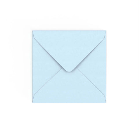  - Pale Blue Gummed 120gsm Envelope (130 x 130mm) - Envelopes.co.uk