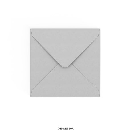 130x130 mm Clariana Pale Grey Envelope