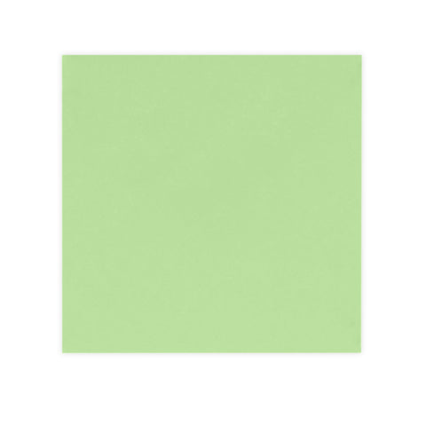Pale Green Gummed V-Flap 120gsm Envelope (130 x 130mm)