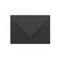 Black Gummed V-Flap 120gsm Envelope (133 x 184mm)