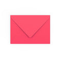 Bright Pink Gummed V-Flap 120gsm Envelope (133 x 184mm)