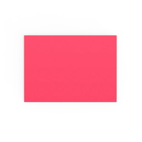 Bright Pink Gummed V-Flap 120gsm Envelope (133 x 184mm)