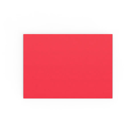 Bright Red Gummed V-Flap 120gsm Envelope (133 x 184mm)
