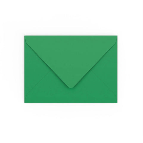  - Dark Green Gummed 120gsm Envelope (133 x 184mm) - Envelopes.co.uk