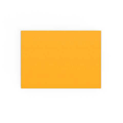 Dark Yellow Gummed V-Flap 120gsm Envelope (133 x 184mm)