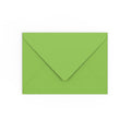 Mid Green Gummed V-Flap 120gsm Envelope (133 x 184mm)