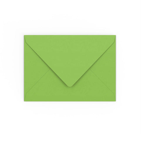  - Mid Green Gummed 120gsm Envelope (133 x 184mm) - Envelopes.co.uk