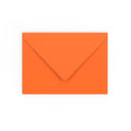 Orange Gummed V-Flap 120gsm Envelope (133 x 184mm)