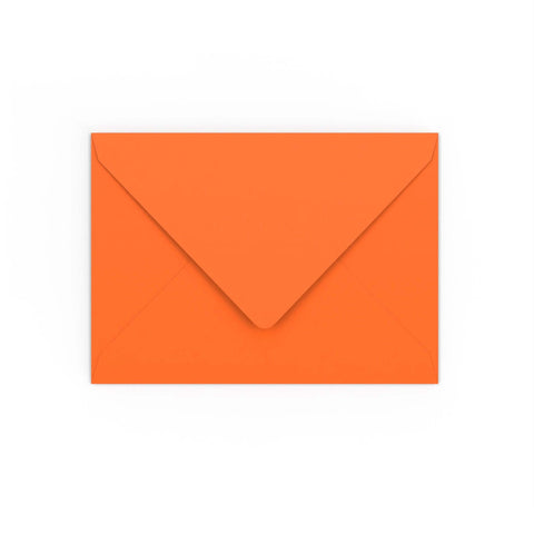  - Orange Gummed 120gsm Envelope (133 x 184mm) - Envelopes.co.uk