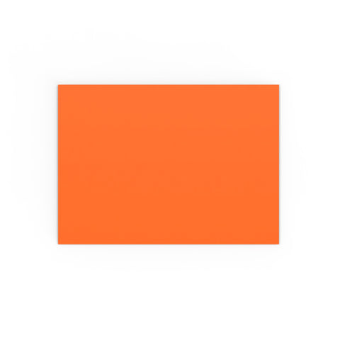 Orange Gummed V-Flap 120gsm Envelope (133 x 184mm)