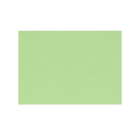 Pale Green Gummed V-Flap 120gsm Envelope (133 x 184mm)