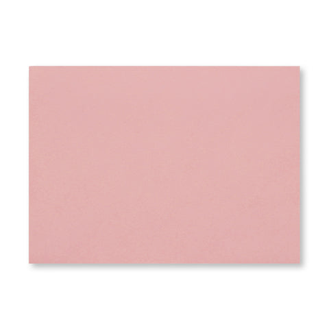 Pale Pink Gummed V-Flap 120gsm Envelope (133 x 184mm)