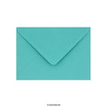 Robin Egg Blue Gummed V-Flap 120gsm Envelope (133 x 184mm)