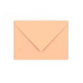 Salmon Pink Gummed V-Flap 120gsm Envelope (133 x 184mm)