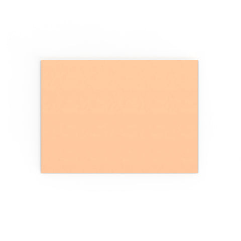 Salmon Pink Gummed V-Flap 120gsm Envelope (133 x 184mm)