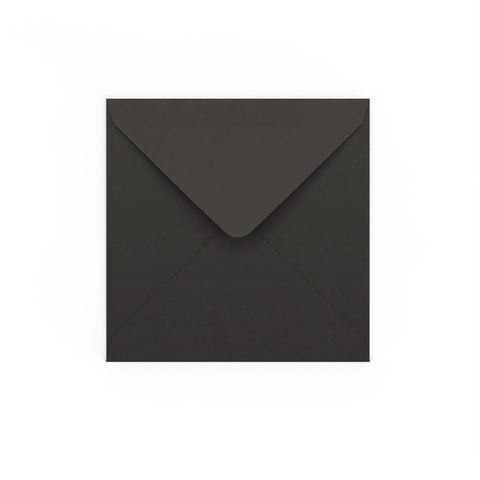  - Black Gummed 120gsm Envelope (140 x 140mm) - Envelopes.co.uk
