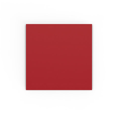 Dark Red Gummed V-Flap 120gsm Envelope (140 x 140mm)