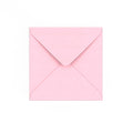 Pink Gummed V-Flap 120gsm Envelope (140 x 140mm)