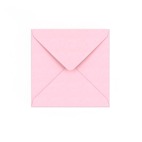  - Pink Gummed 120gsm Envelope (140 x 140mm) - Envelopes.co.uk