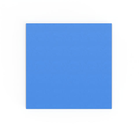 Bright Blue Gummed V-Flap 120gsm Envelope (155 x 155mm)